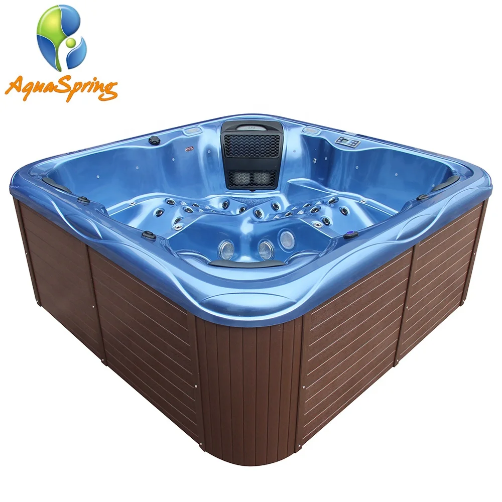 Hot sale outdoor fashion spa jets massage hot tub
