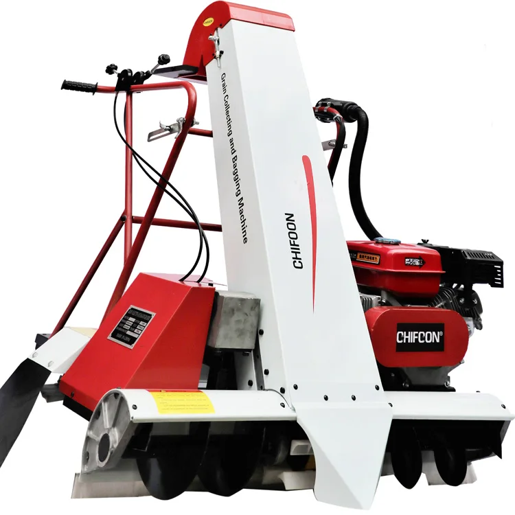 
Auotmatic grain collector bagger of rice harvester attachment best choice of farmers 