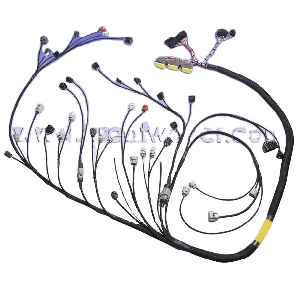 2jzgte mesh engine ls wiring harness 17 year experience High quality