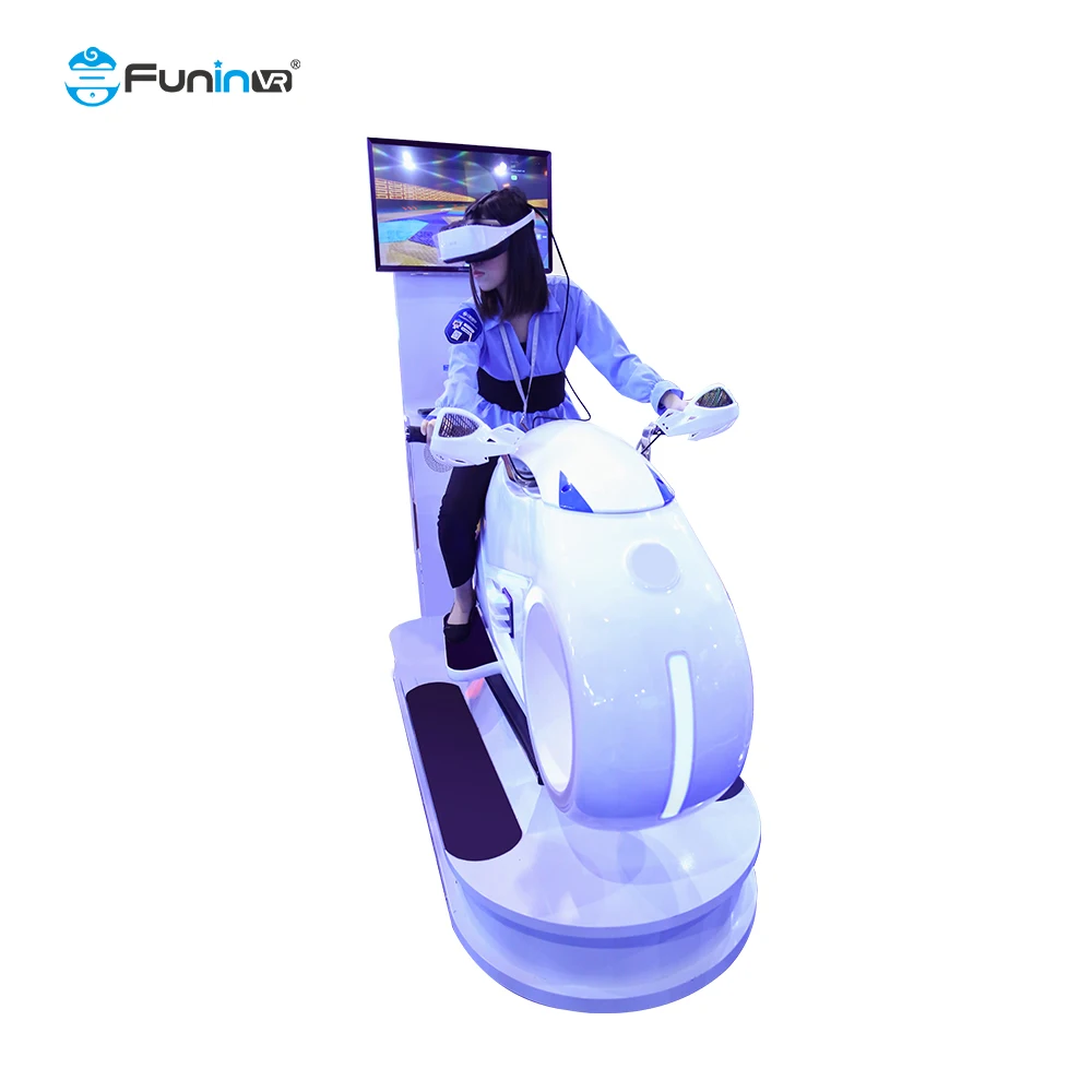 
Best VR race car VR Motorcycle 9d racing Simulator For Shopping Mall 