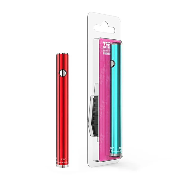 
electronic cigarette new products 510 slim pen 4.8v high quality vape battery with smart usb charger 