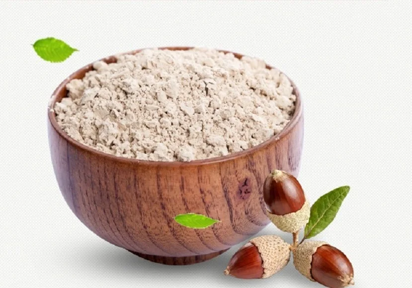 Supply Korean Food Oak Acorn Nuts and Powder for Korean Acorn Starch Jelly