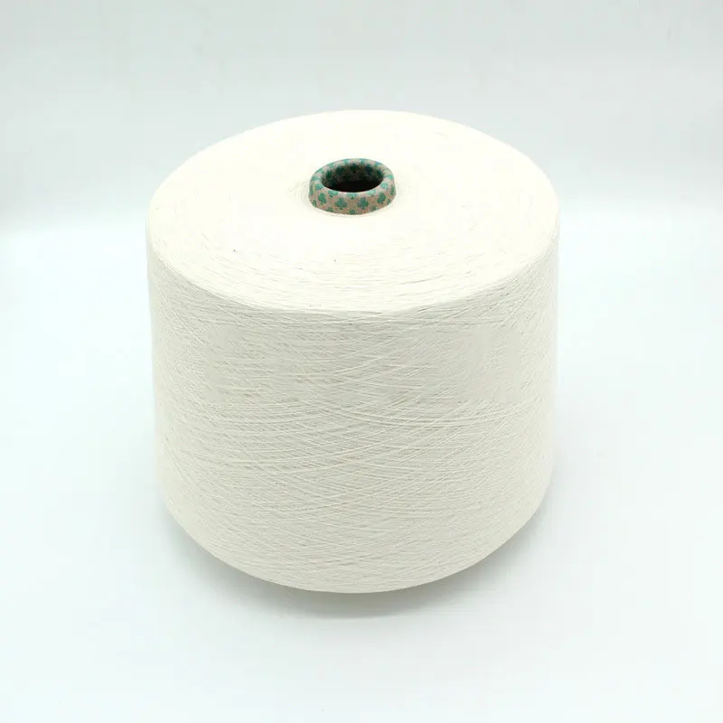 Custom Medium Weight 30s 30% linen and 70% combed cotton Yarn Linen Polyester Blended Yarn For Weaving