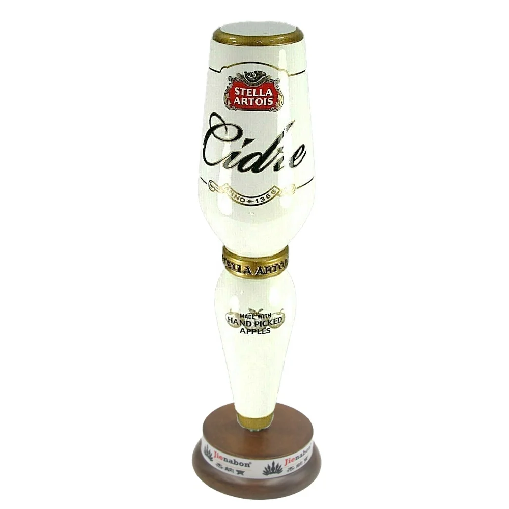 stella beer tap handle