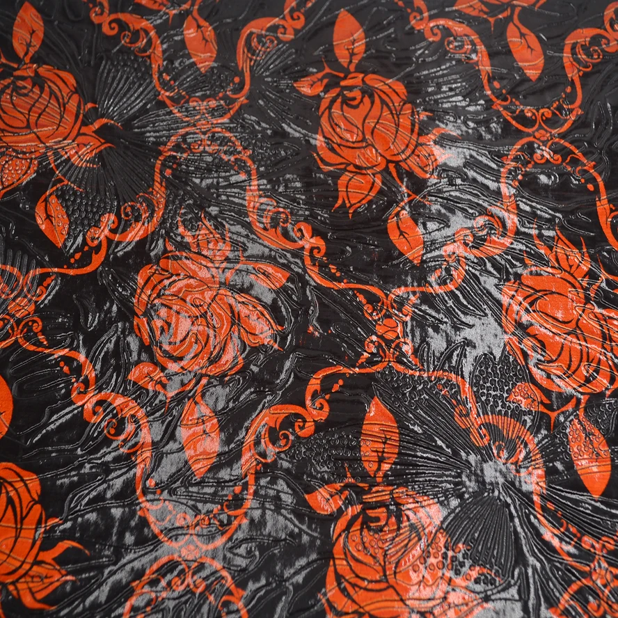 Wholesale Hot Selling High Quality Fashion Pattern Pvc Faux Leather Fabric Leather Sheets for Bag