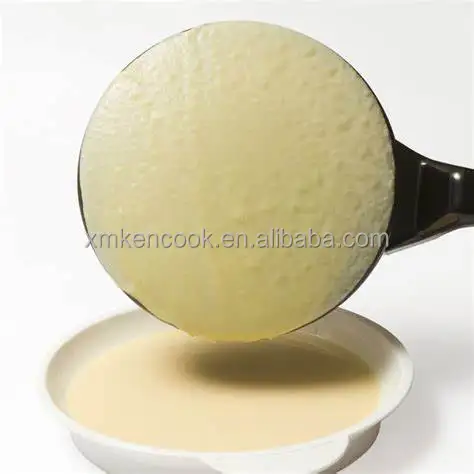 20cm flip  crepe maker pancake maker with on /off switch and plastic bowl