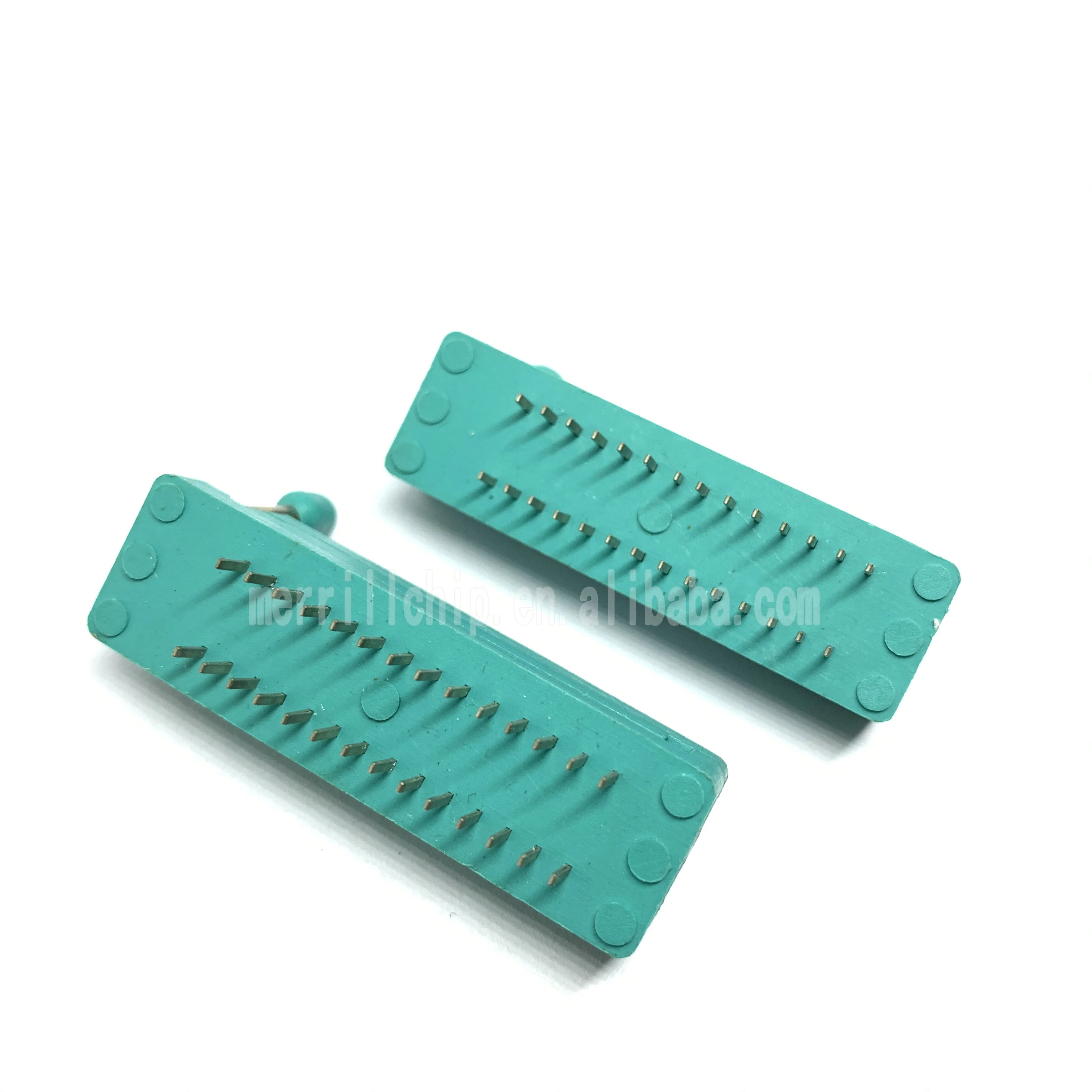 Высококачественное тестовое гнездо Merrillchip IC Zif Socket