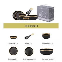 Wholesale Purple Plate Set Dinnerware Set Plates Sets Dinnerware Ceramic