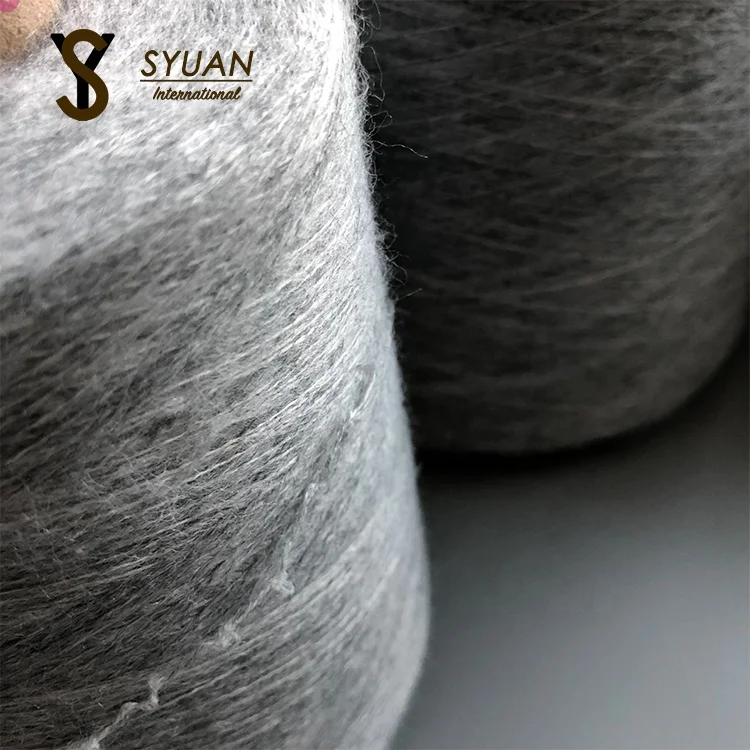 
1/14NM soft acrylic recycled polyester blended knitting yarn for sweater 