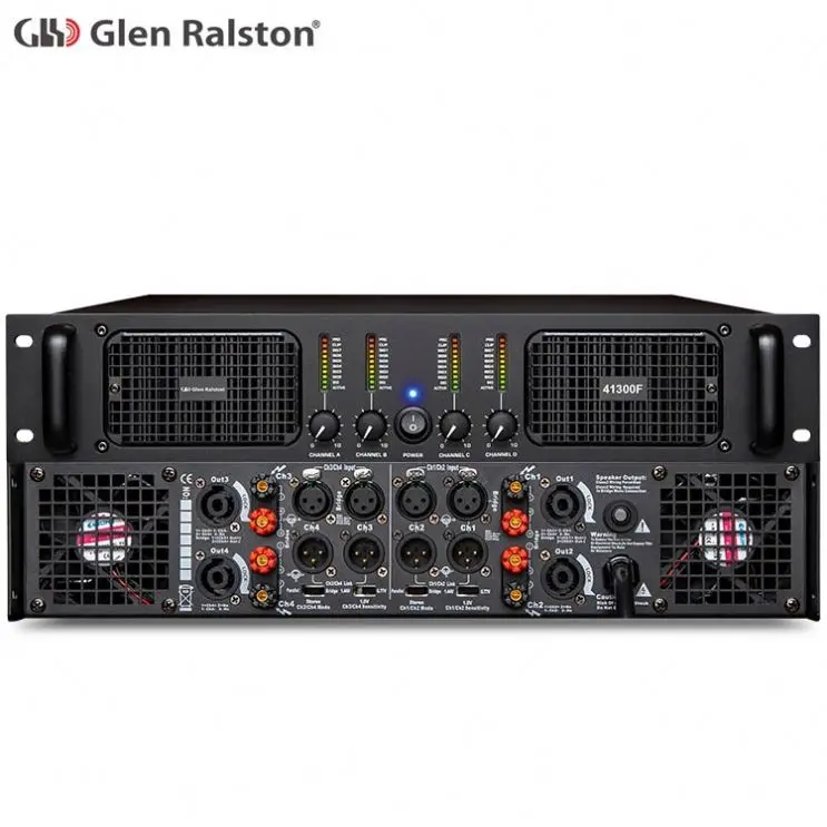 Glen Ralston высокомощный чистый пост dj аудио микшер HIFI инженерный усилитель общего назначения