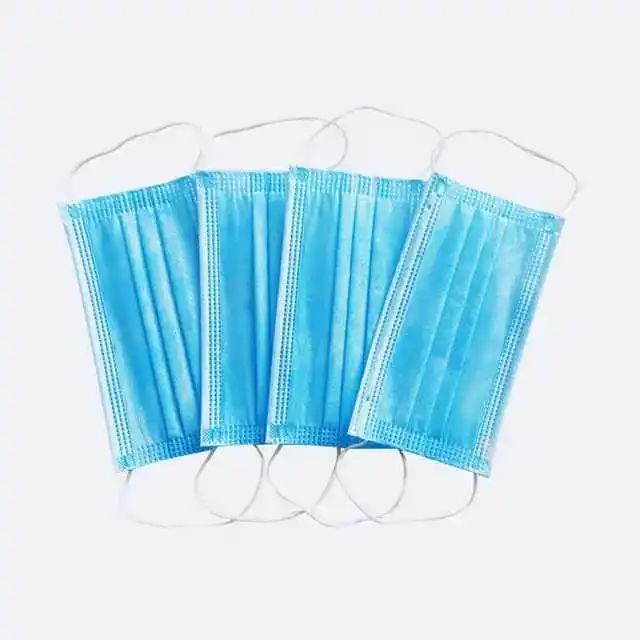 CHIAN WHITELIS Hot  sell  Disposable  Mask 3 Ply iridescence Non-woven black  Disposable Protective  Mask