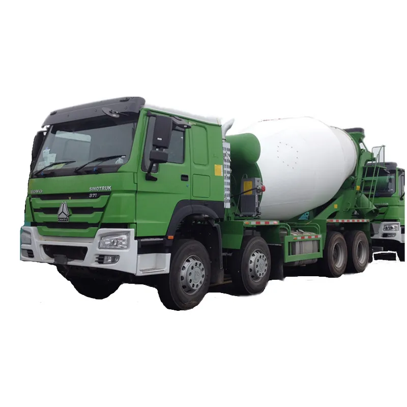 SINOTRUK HOWO 8X4 371HP 14CBM Бетономешалка для правшей