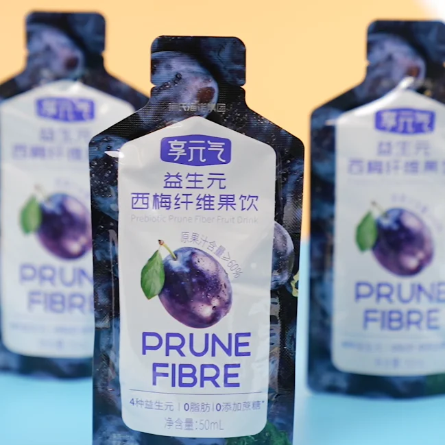 OEM Prune Juice 0 fat instant drinks plant beverage supplement Healthcare daily build body shape