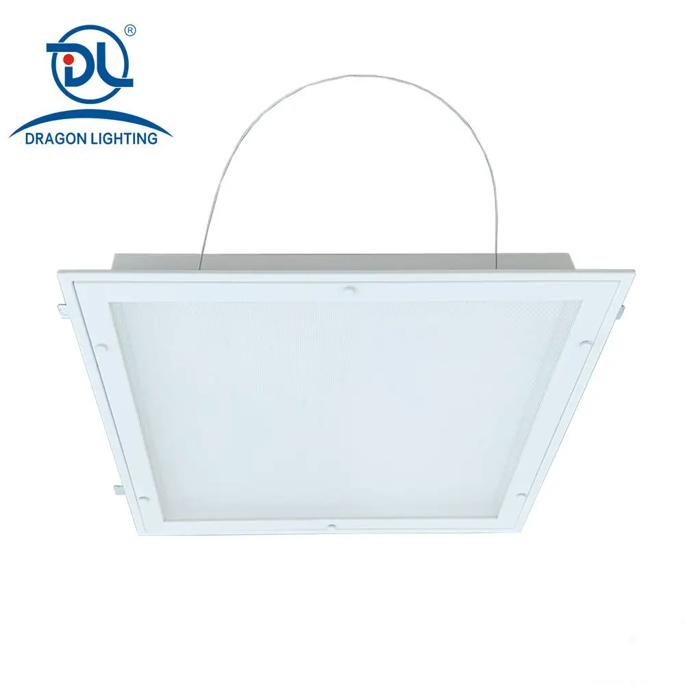 Led Cleanroom Panel Light 595*595 Surface Mounted Thin Ceiling Flat Lamp For Pharmaceutical Factory Workshop Hospital