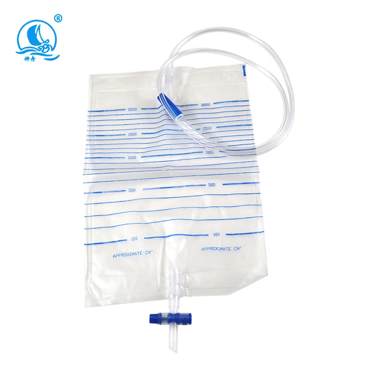 Well Designed catheter vith urinal bag profesional disposable urine catheter bag Urine bag for children