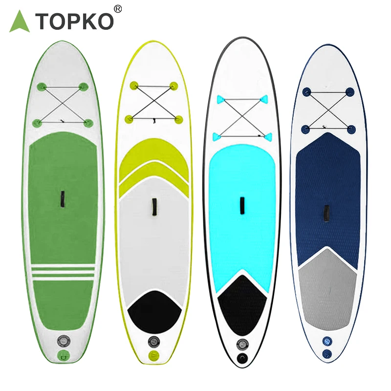 TOPKO free shipping sup inflatable paddle board stand up paddle board surfboard water sports surf