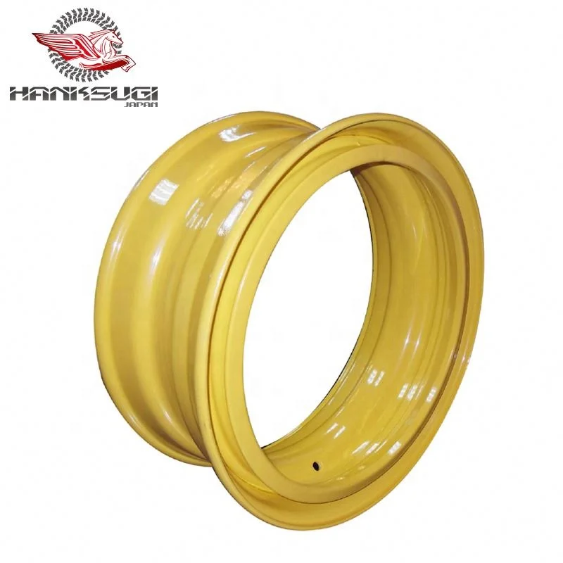 22x14 Demountable Forged Steel Truck Rims For 22.5x8.25