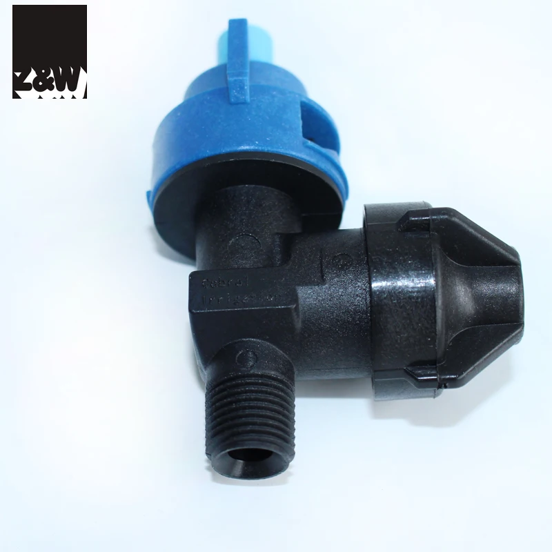 anti-drip  spray nozzle cow cooling mist nozzle plastic irrigation farm humidification for quick install teejet