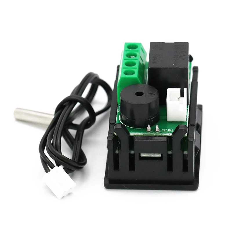 W2809 W1209WK Digital LED Thermostat Temperature Controller Smart Temp Sensor Board Module 12V DC + Waterproof NTC Sensor