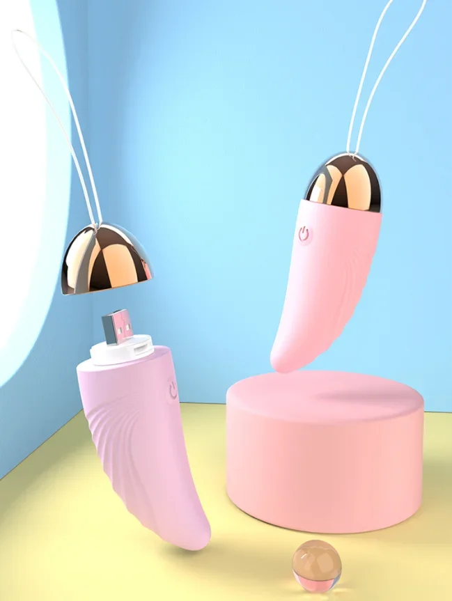Kegel Exerciser Wireless Jump Egg Vibrator Egg Remote Control Body Massager for Women Adult Sex Toy Sex Product lover games