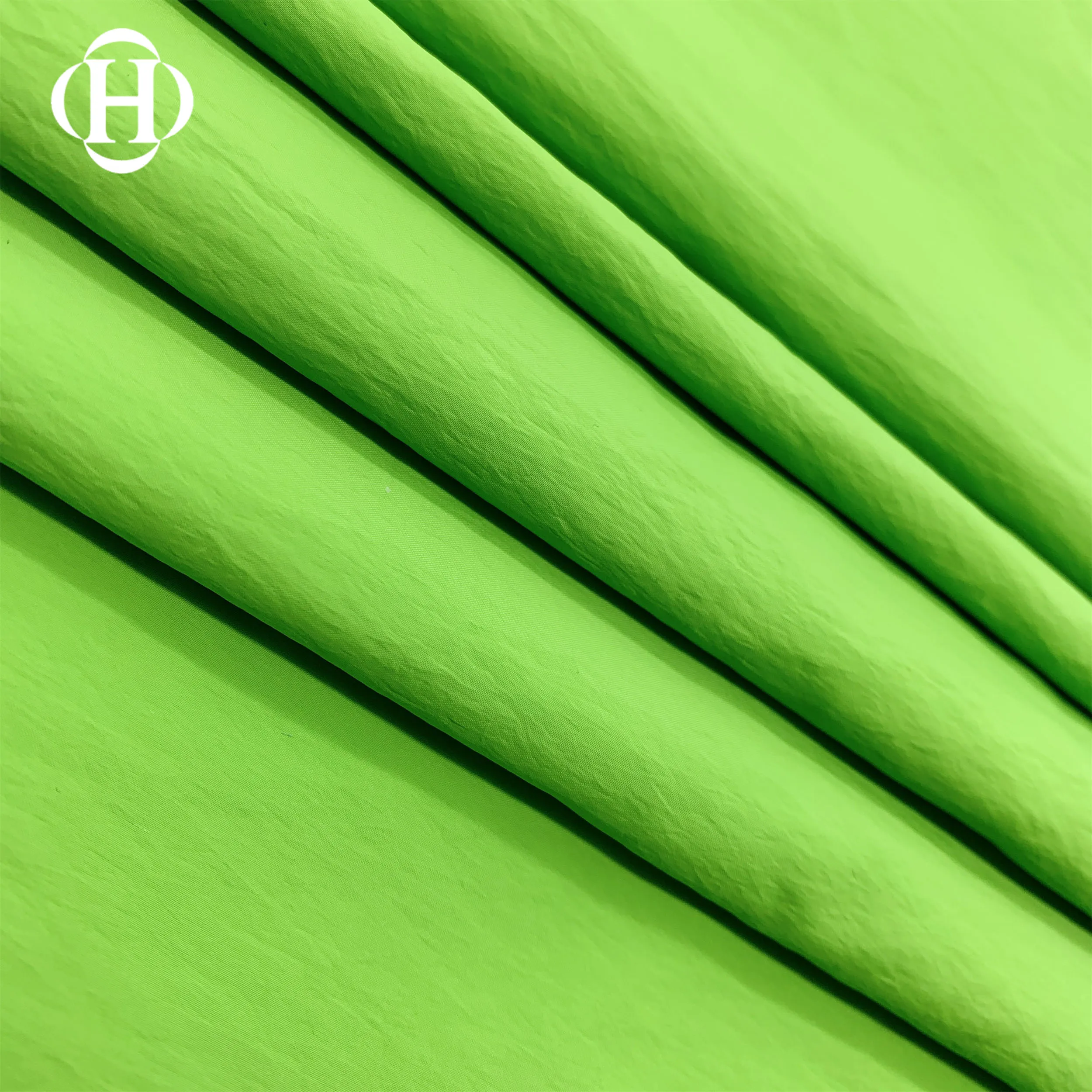 100% Bio-based Nylon Fabric 70D Eco-friendly PA56 Recycled Nylon Fabric For Hammock/Jacket