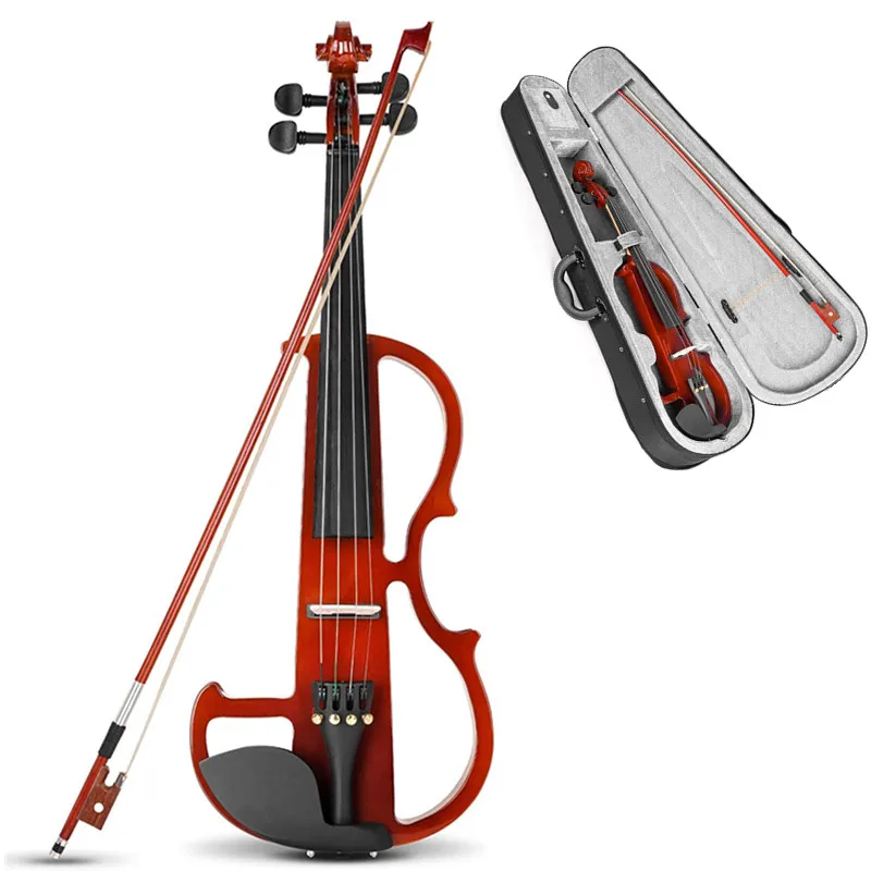 4/4 Full Size Silent Electric Violin