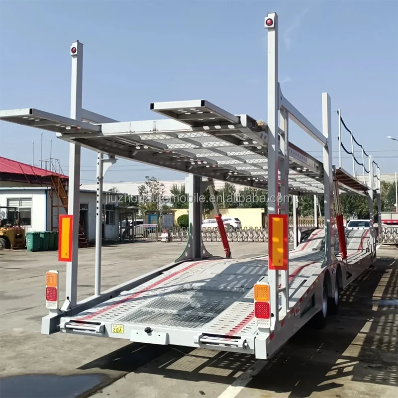 New Support Customization Car Trailers Semi-Trailer Car Carrier Used to transport small vehicles