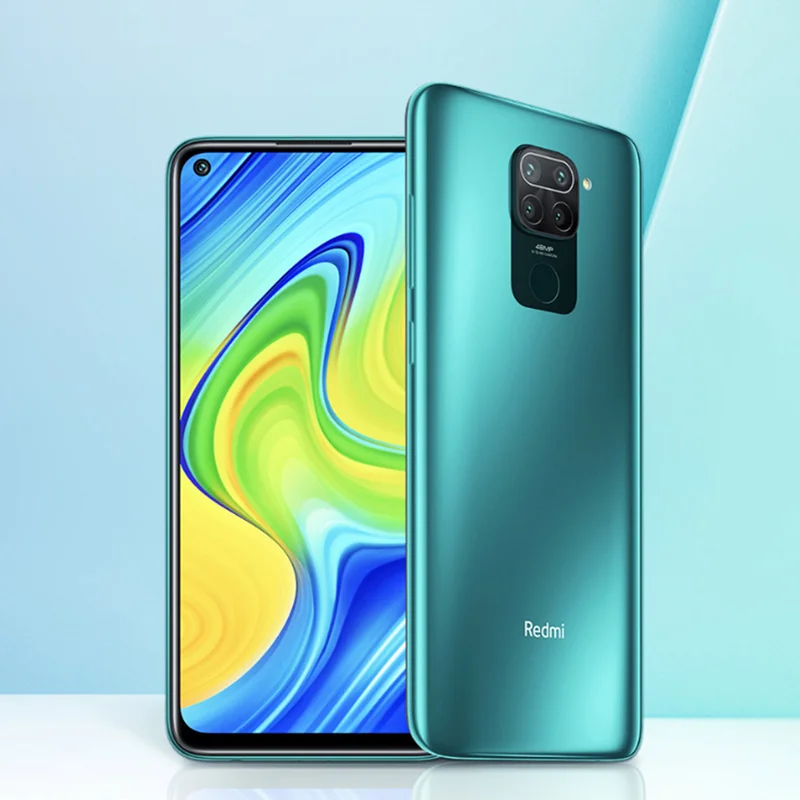 
Ready To Ship RU version Redmi Note 9 4GB RAM 64GB NFC Xiaomi Android 4G Smartphone 5020mAh battery 6.53