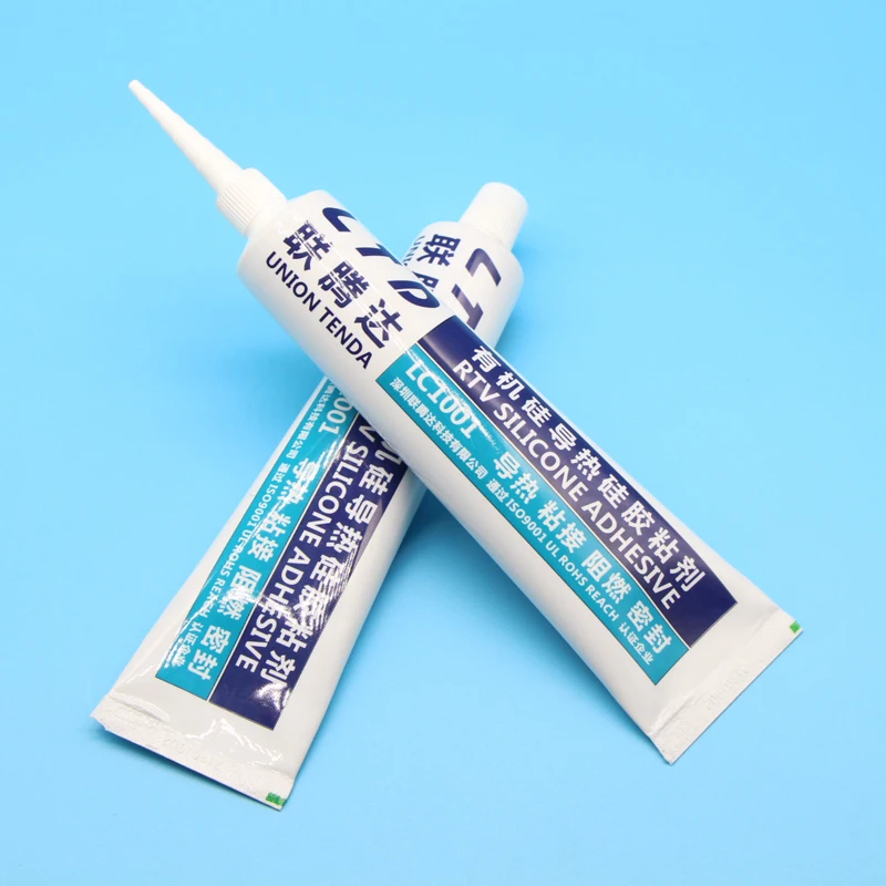 100 мл 300 мл 2.6л высокомощные светодиодные лампы для освещения лампы для использования Rtv силиконовый проводящий клей