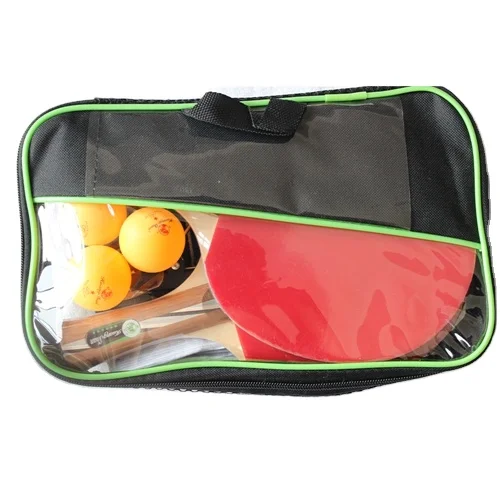 Customized logo high quality table tennis rackets ping pong paddle bat