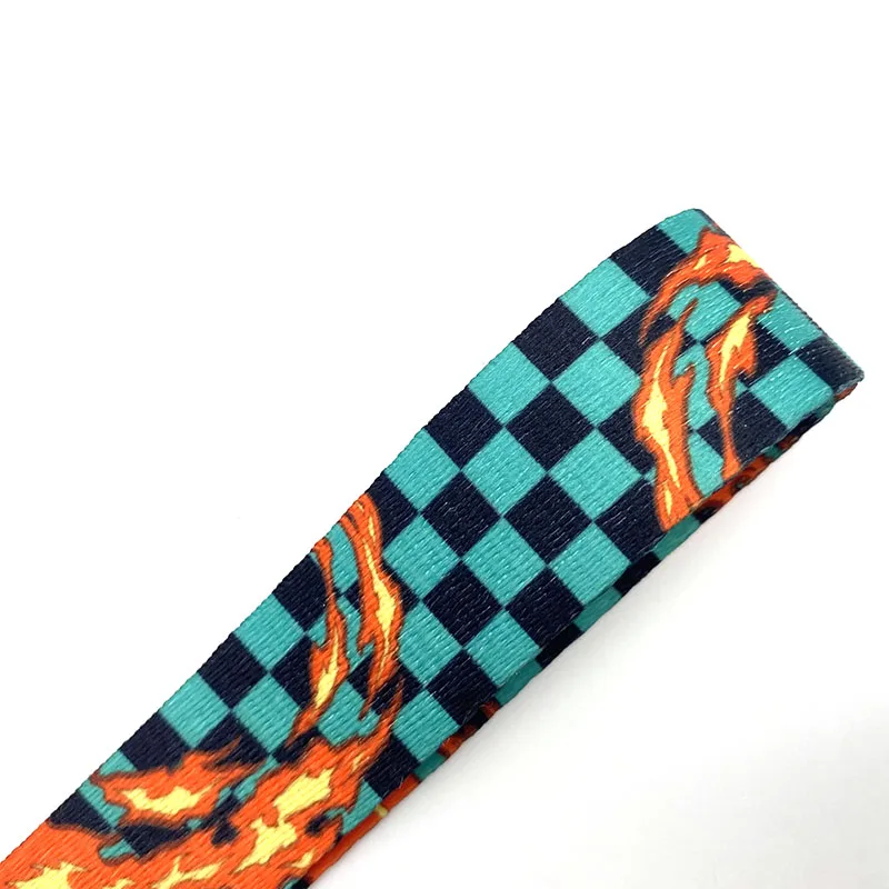 YYX Jettags Anime Cartoon Custom Sublimation Logo Wrist Short Lanyard Keychain as Promotional Gifts