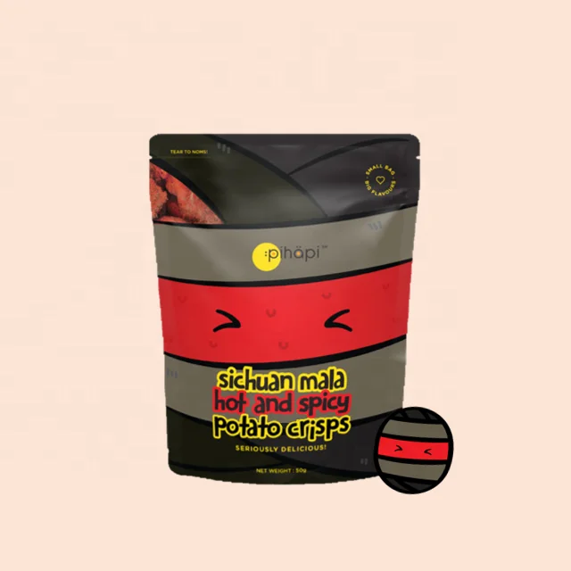 Pihapi известный Sichuan Mala Горячие и острые картофельные чипсы закуска