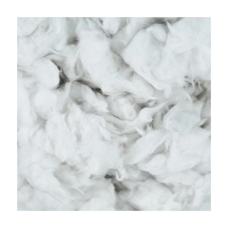 Inorganic fiber Spray cotton aluminum silicate wool insulation mineral wool thermal insulation