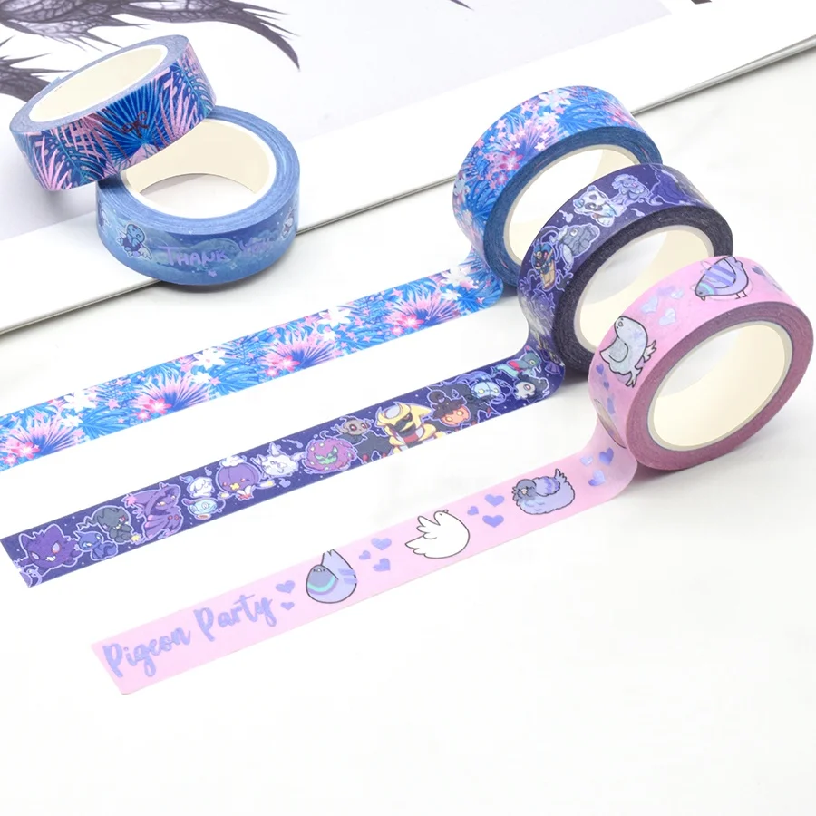 Waterproof Vintage Map Newspaper Stationery Washy Tape Adhesive Washi Tapes