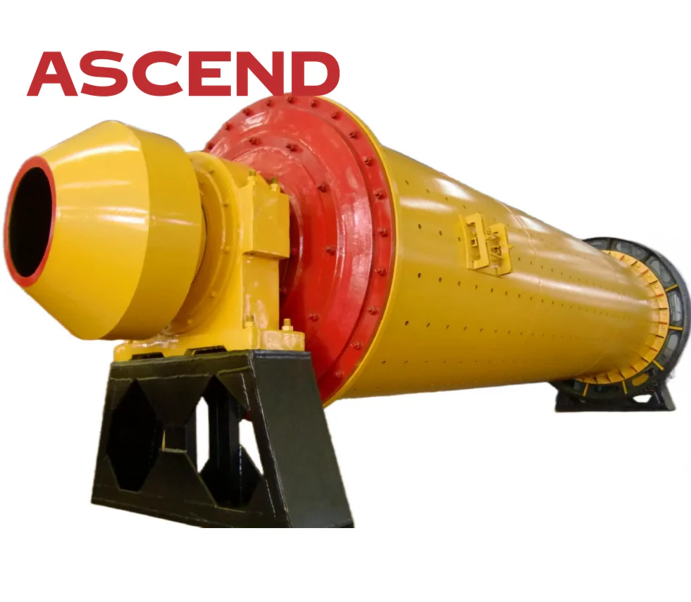 High efficiency six ten nails ball mill grinding mill in Wet and Dry Ball mills for Gold Copper Iron Ore grinding