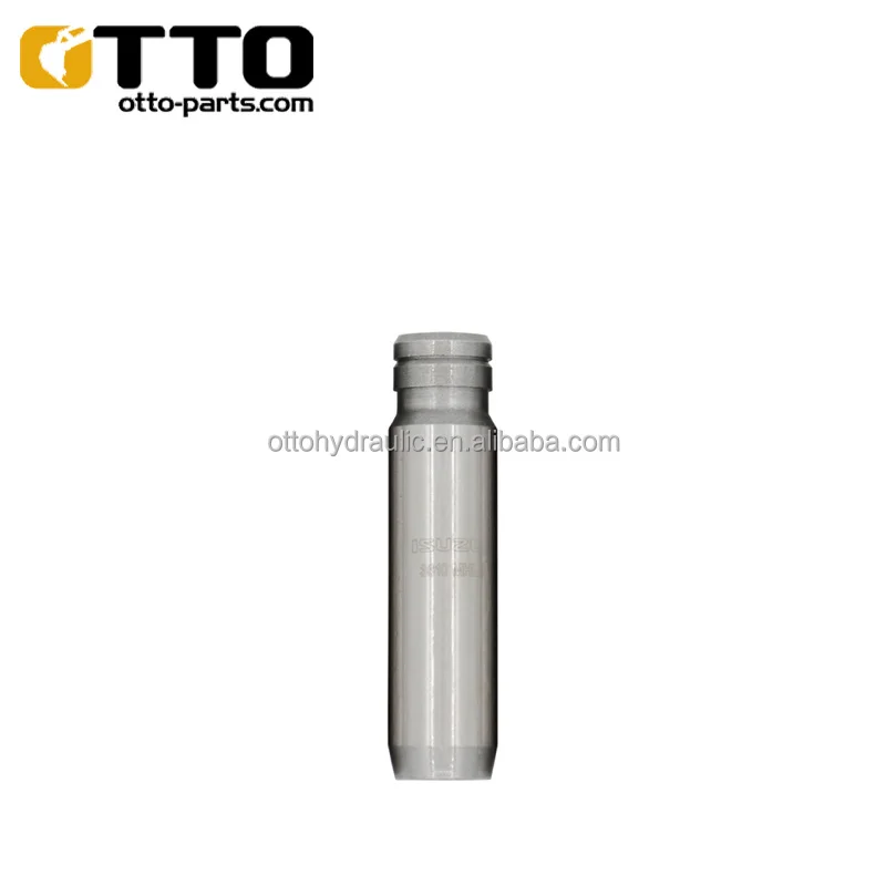 OTTO оригинальные запасные части экскаватора 4HK1 6HK1 6UZ1 1876183610 двигателя 8973767192 направляющая клапана для ISUZU
