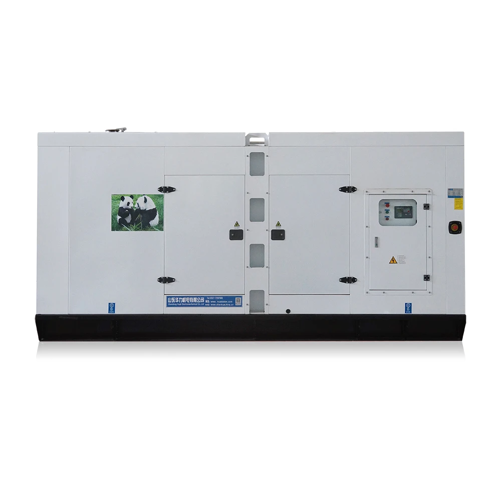 Hot Sale Single Or 3-Phase 500 Kva 400 Kw Silent Type Diesel Generator Powered By Cummins Engine With Ce Iso Certificate