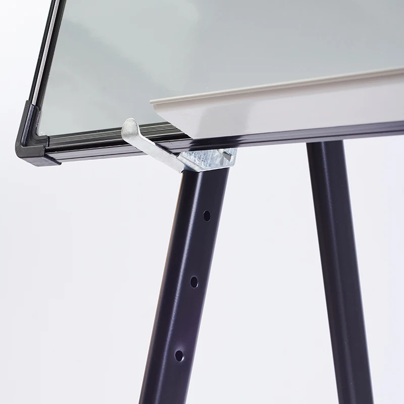 Hot sale custom movable height adjustment kids school frame mini blackboard