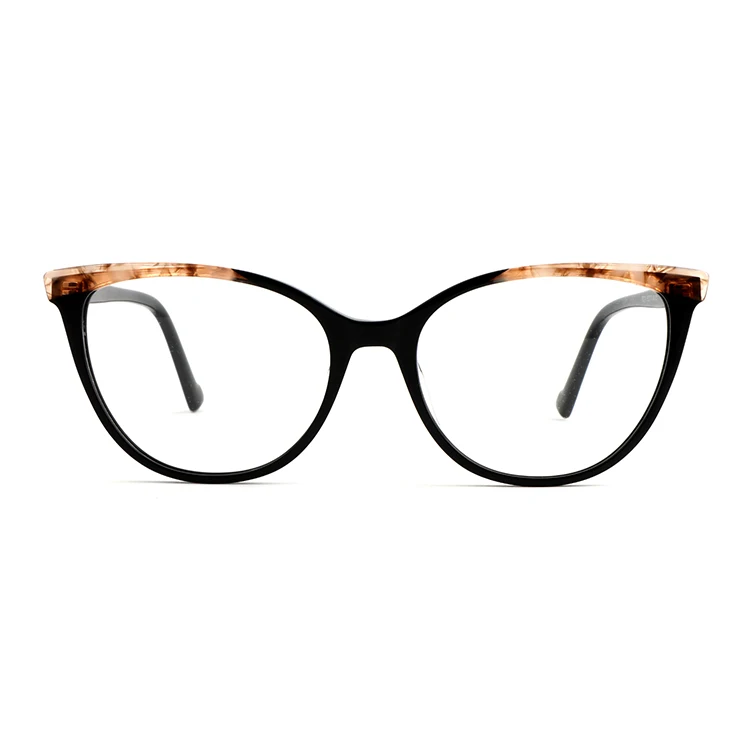 BMA3233 High Quality Vintage Retro Acetate Eyewear Eyeglasses Frames For Women Men