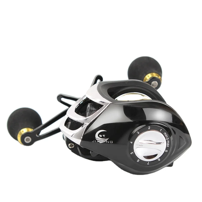 Drag Ball Bearings High Speed Gear Ratio Fishing Coil  fishing reel Baitcasting Reel