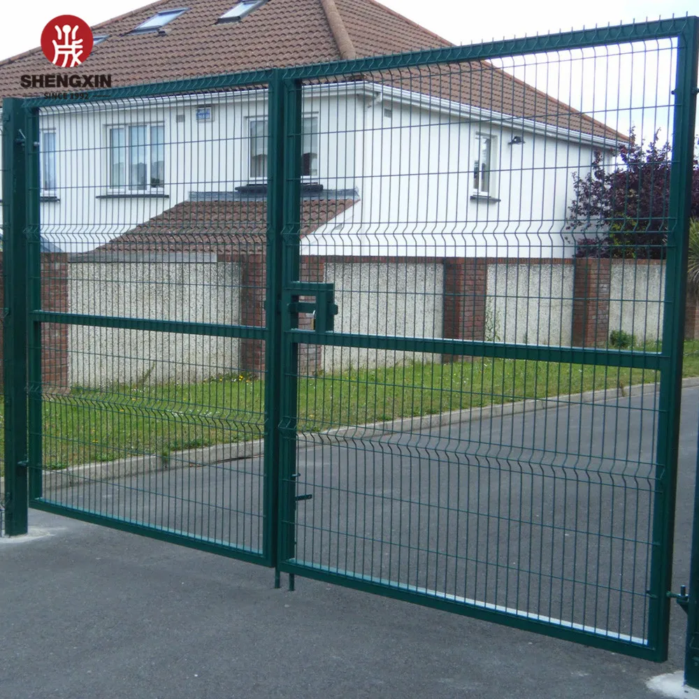 Cheap 2X4 3X3 Galvanized Welded Wire Mesh Fence