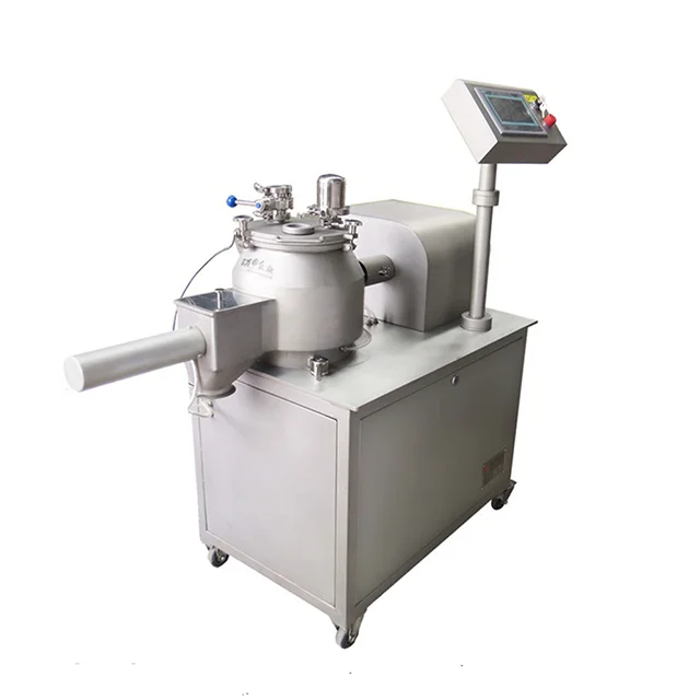 Multi mill granulator in laboratory scale high shear mixers