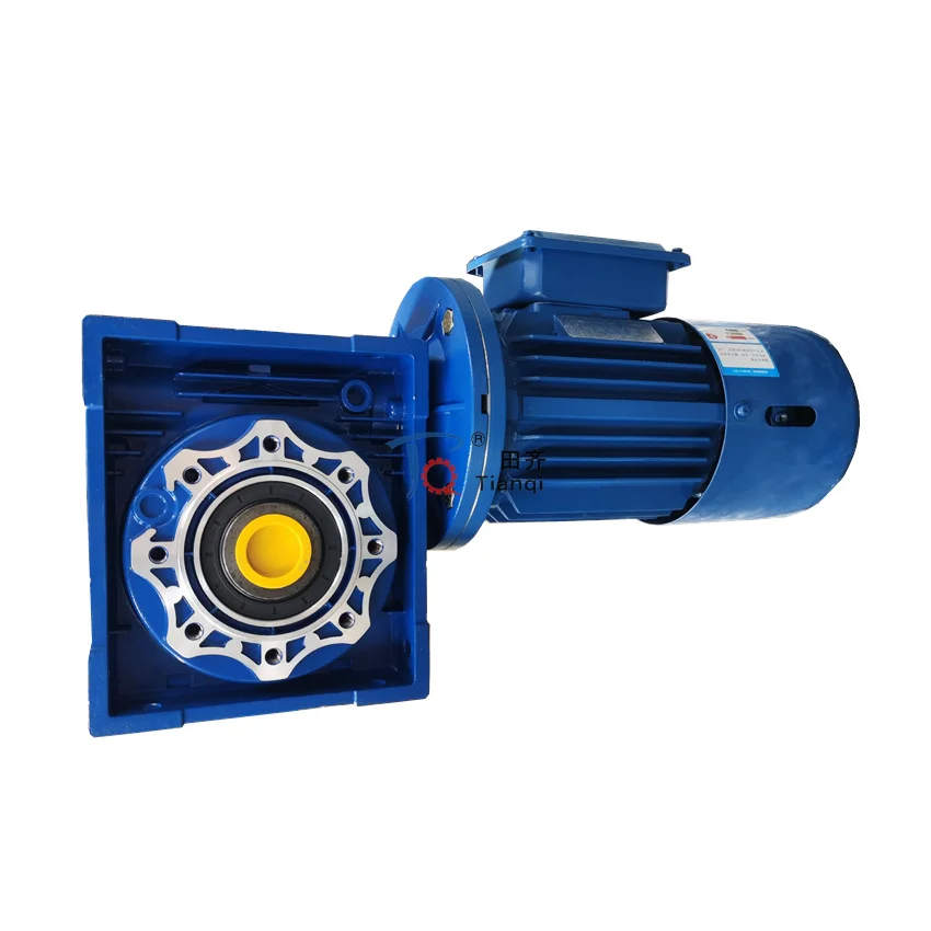 NMRV Small Mini Geared Motor Gear box Worm Reducer Gearbox