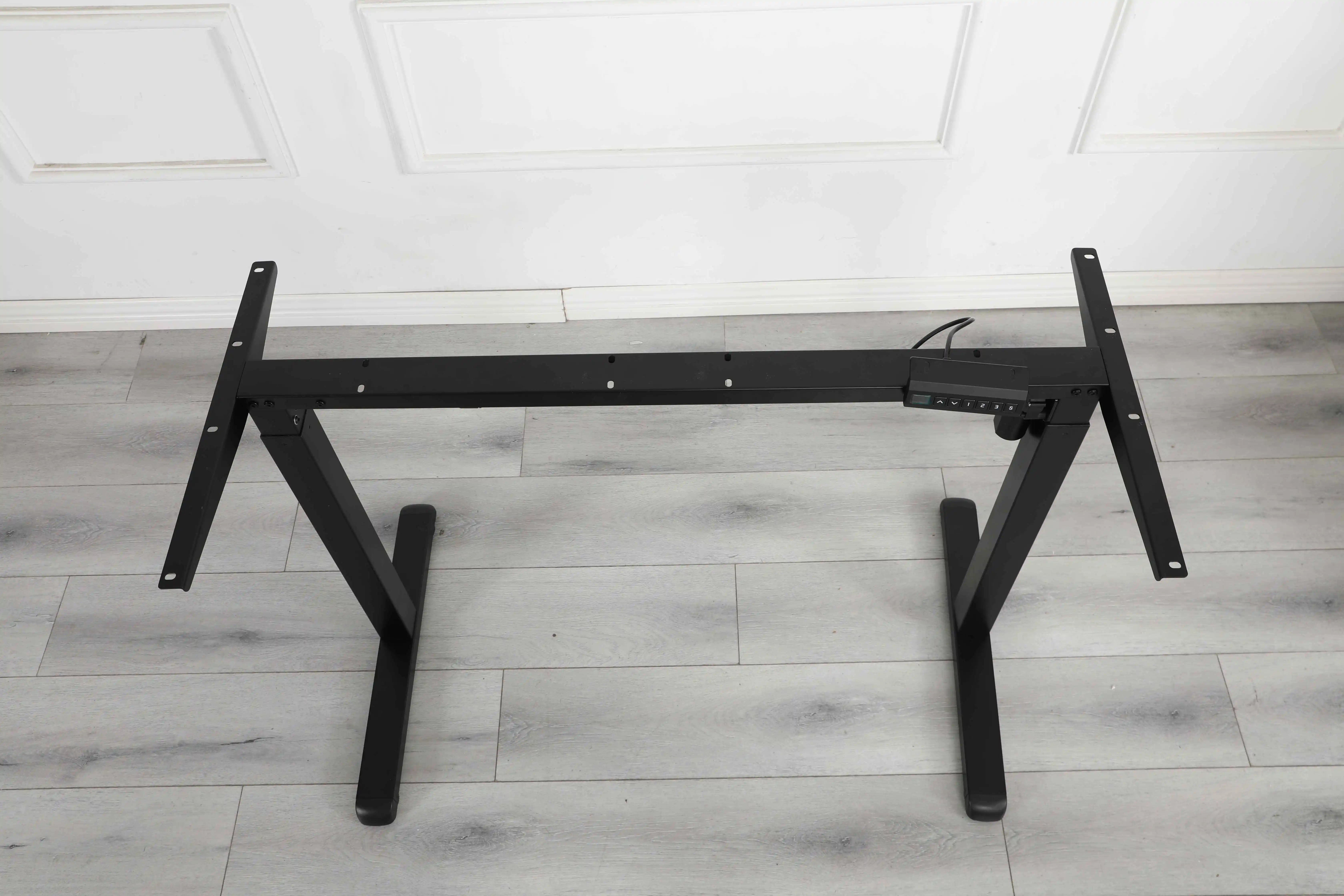 Ada Manufacturer Electric Standing Desk WIth Single Motor Height Adjustable Laptop Computer Table for Office and Home use