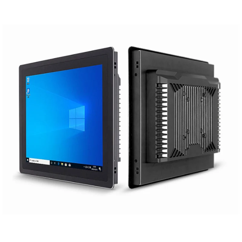 VESA marine ip65 waterproof 15 17 19 inch 1000 nits 4 : 3 outdoor lcd touch screen industrial display monitor