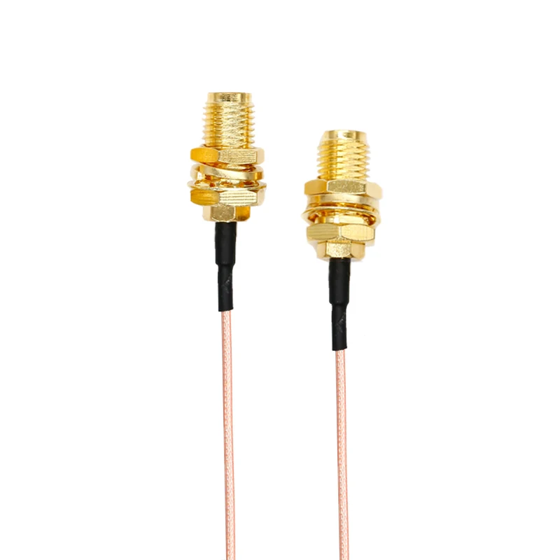 Factory Hot Sale Ipex 178 To Sma Female Inner Hole Sma To Ipex Adapter Wire Wifi / Gsm / 3g / Gps / 4g Antenna Connecting Wire
