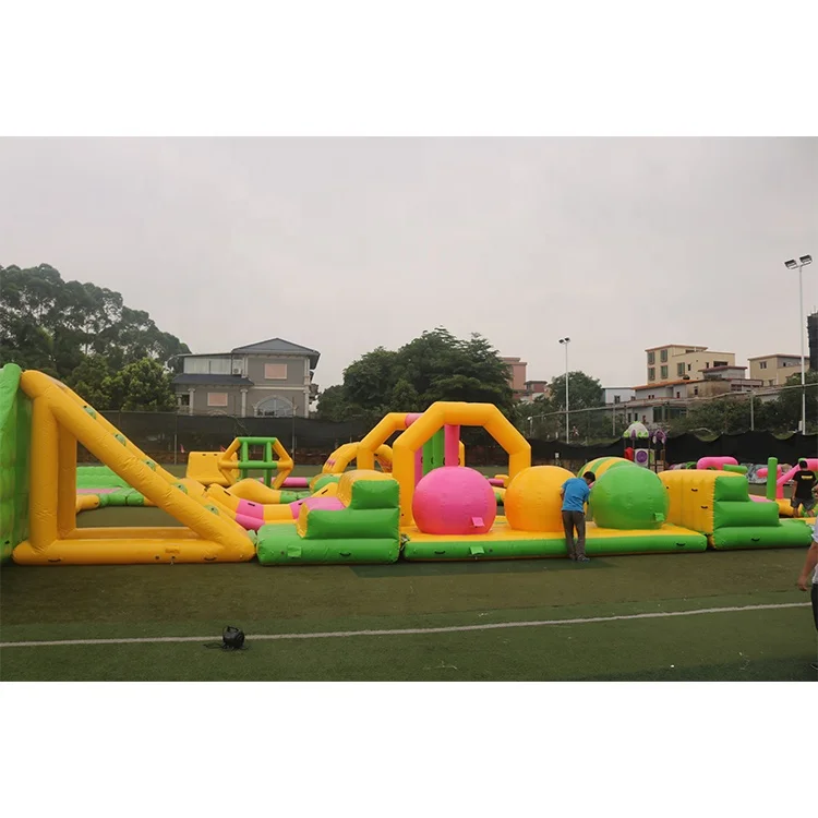 Adult Amusement Aqua Park Inflatable Water Parks Sport Games
