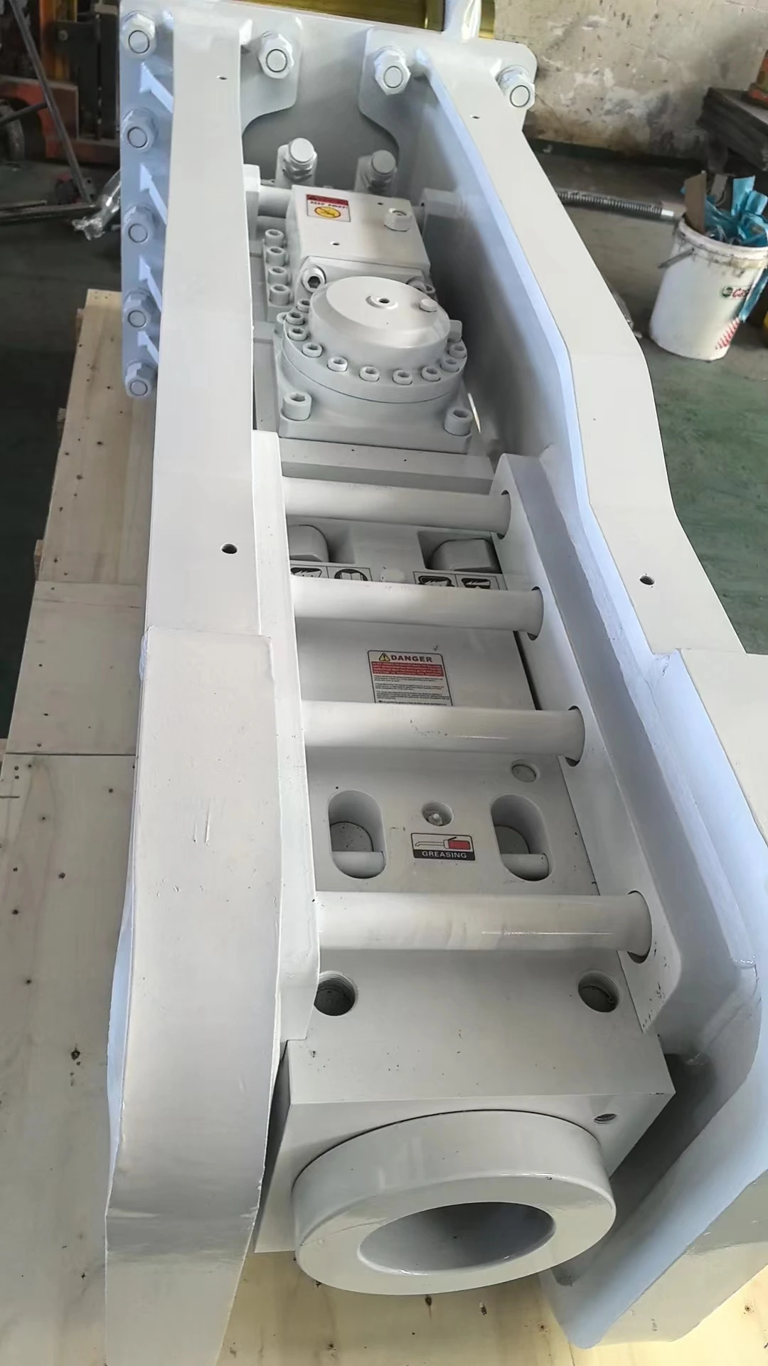 20G 30G 40G Furukawa Series Customized Hydraulic Breaker Hammer Rock Shell Breaker Housing Construction Machinery Part