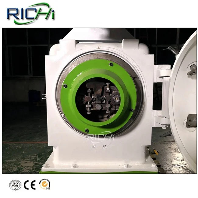 RICHI 3-4 T/H Pellet Press Chicken Feed Concentrate Machine Press Granulators