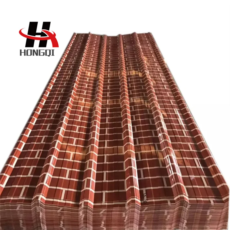 Low-cost factory strict testing quality assurance.sheet galvanized steel corrugated metal roof tiles